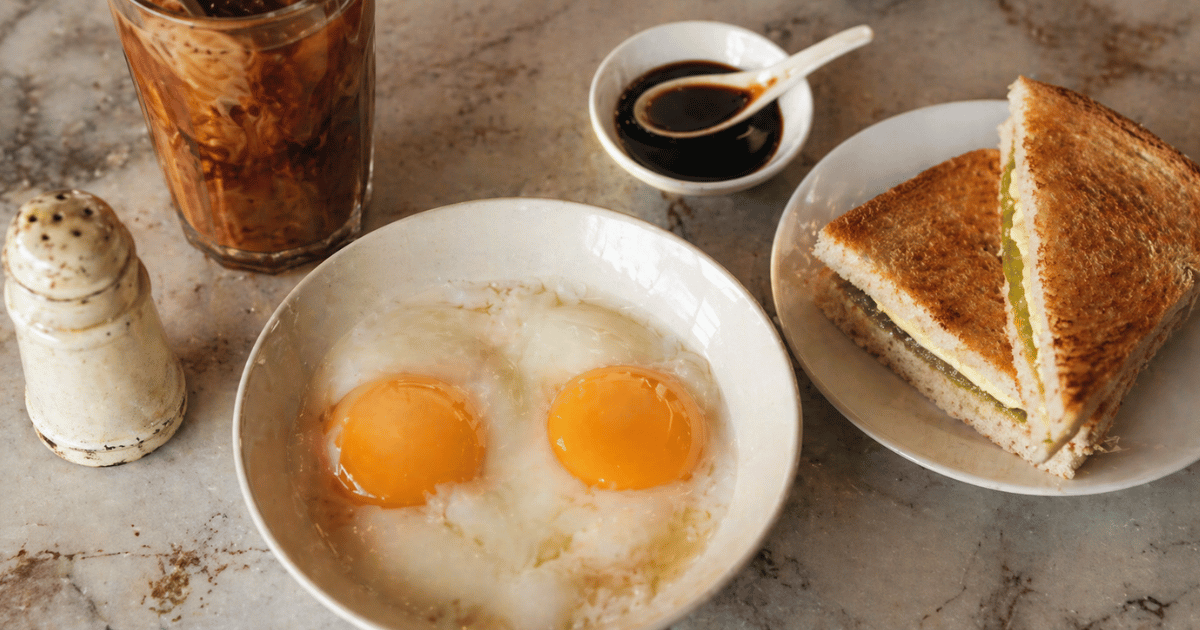 Half Boiled Egg Timer — Perfect 5-Minute Kopitiam-Style Half Boiled Eggs