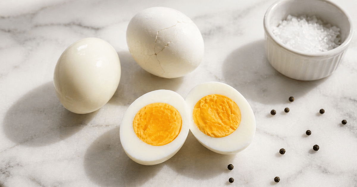 Hard Boiled Egg Timer — Perfect 10-Minute Hard Boiled Eggs Every Time