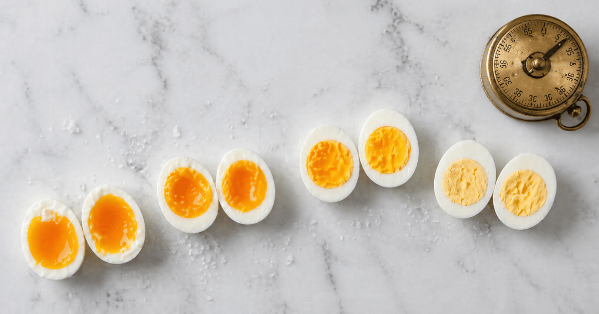 Perfect Boiled Egg Timer — Get Perfectly Boiled Eggs Every Time