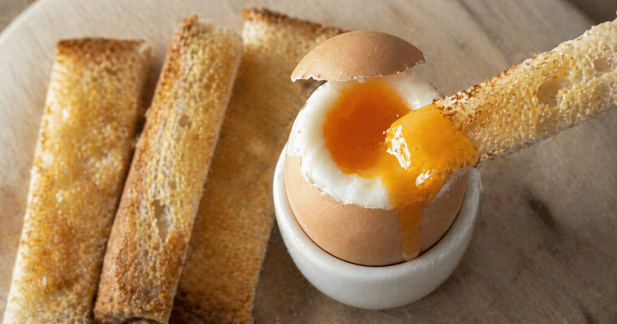 Soft Boiled Egg Timer — Perfect 6-Minute Soft Boiled Eggs with Runny Yolks
